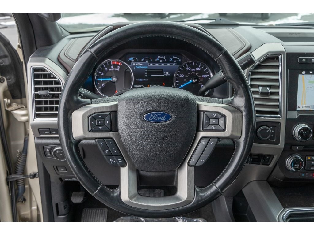 2017 Ford F-350 PLATINUM